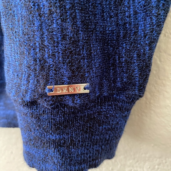 DKNY Marled Sweatshirt Short sleeve Medium NWT - Picture 6 of 6